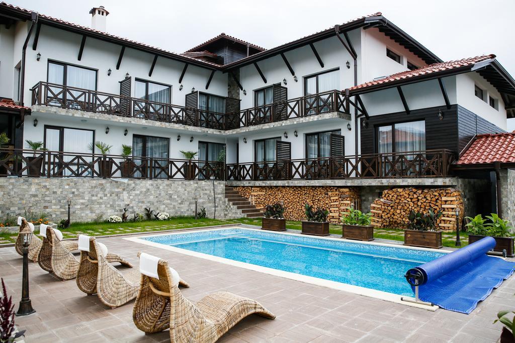 Einstein House & Spa Marchevo Buitenkant foto